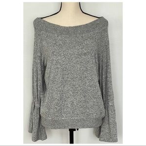 Express Off Shoulder Sweater